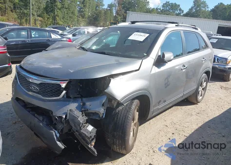 2012 Kia Sorento Ex from USA, damaged, VIN 5XYKU3A61CG270936